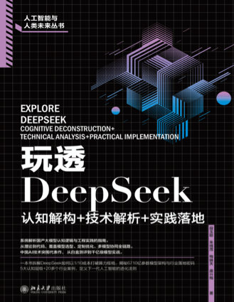 玩透DeepSeek：认知解构+技术解析+实践落地 pdf电子书[27MB]