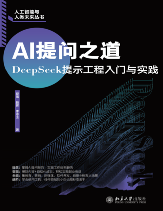 AI提问之道：DeepSeek提示工程入门与实践 pdf电子书[26MB]