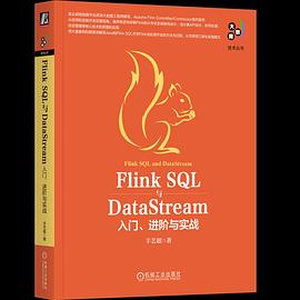 Flink SQL与DataStream：入门、进阶与实战 pdf电子书[356MB]