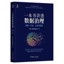 一本书讲透数据治理：战略、方法、工具与实践 pdf电子书[75MB]