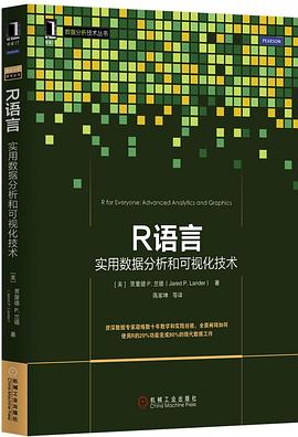 R语言：实用数据分析和可视化技术PDF电子书 [58MB]