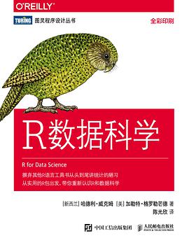 R数据科学 PDF电子书 [19MB]