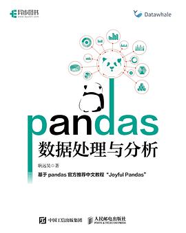 《pandas数据处理与分析》耿远昊 pdf电子书[99MB]